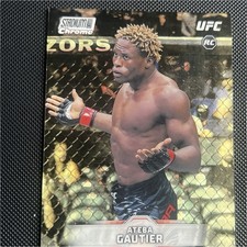 Marketplace image: Topps Stadium Chrome 2026 UFC Ateba Gautier  1/1 Rookie Card SUPERFRACTOR CB-173