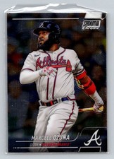 Marketplace image: Marcell Ozuna SuperFractor Stadium Club Chrome - SuperFractor 349 NM