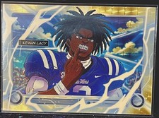 Marketplace image: Topps 2026 Bowman Univ Chrome Anime Kewan Lacy Ole Miss NILA-KL Superfractor 1/1