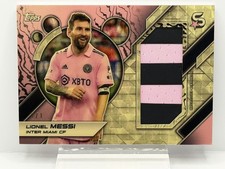 Marketplace image: 🔥💎 1/1 SuperFractor Lionel Messi 2024 Topps Superstars MLS InterMiami CF SR-LM