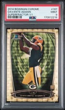 Current marketplace image for 2014 Bowman Chrome #197 Davante Adams Superfractor 1/1