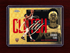 Marketplace image: 1/1 SUPERFRACTOR Topps Chrome Updates Clutch City Jeremiah Fears RC #YA-8
