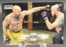 Marketplace image: Topps Stadium Chrome 2026 UFC Andreas Gustafsson 1/1 Rookie SUPERFRACTOR CB-191