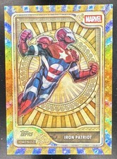 Marketplace image: 2026 Topps Mint Marvel Iron Patriot Superfractor 1/1 #82