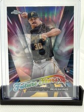 Current marketplace image for 2024 Topps Chrome #FSU-17 Paul Skenes Future Stars Superfractor