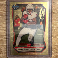 Current marketplace image for Bowman Chrome Superfractor 1/1