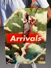 Current marketplace image for 2025 Topps Finest #A-8 Nikola Topic Arrivals Die-Cut Superfractor 1/1