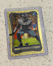 Marketplace image: Topps 2026 Bowman Chrome Malachi Lawrence RC Superfractor BCV-103 Cowboys