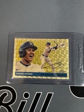 Marketplace image: 2025 Topps Chrome Platinum Anniversary Shohei Ohtani #17 SSP IV SUPERFRACTOR 1/1