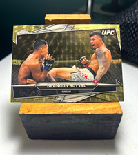 Marketplace image: Topps Chrome UFC Brandon Royval Superfractor 1/1