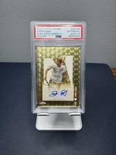 Marketplace image: 2025 Topps Chrome Aces Autographs Steffi Graf Superfractor Auto 1/1 PSA AUTH
