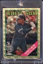 Marketplace image: Oscar Colas 2023 Topps Chrome 35th Anniversary SUPERFRACTOR Rookie 1/1