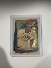 Marketplace image: 2026 Topps Allen And Ginter Satchel Paige 1/1 Chrome Superfractor HOF Parallel