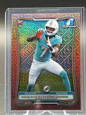 Marketplace image: 2026 Bowman Chrome Caleb Douglas RC Rose Gold Mojo Refractor 1/1 Dolphin BCV-142