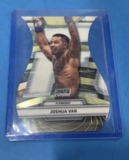 Marketplace image: 2026 Topps Stadium Club UFC Triumvirates TV-2 Joshua Van 1/1 Superfractor