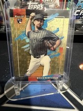 Marketplace image: 2026 Topps Finest Nolan McLean New York Mets 1/1 Superfractor