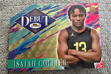Marketplace image: 2025 TOPPS FINEST ISAIAH COLLIER UTAH JAZZ DEBUT SUPERFRACTOR ROOKIE 1/1