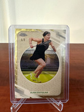 Current marketplace image for 2026 Topps Chrome #95 Elina Svitolina Superfractor 1/1