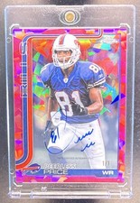 Marketplace image: 2025 TOPPS CHROME SAPPHIRE PEERLESS PRICE #CLA-PPR AUTO PADPARADSCHA 1/1