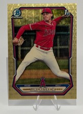 Current marketplace image for 2026 Bowman Chrome #BCP-239 Samy Natera Jr Superfractor 1/1