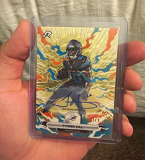 Marketplace image: Topps 2026 Resurgence Tyreek Hill Miami Dolphins #61 Superfractor Auto 1/1