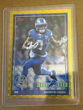Marketplace image: Topps 2026 Topps Football Jahmyr Gibbs Lions #1/1 superfractor