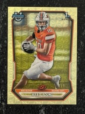 Marketplace image: 💥 WYATT YOUNG 2026 BOWMAN CHROME 1ST SUPERFRACTOR 1/1 💥