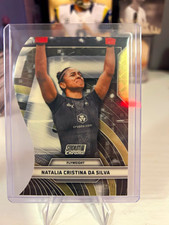 Marketplace image: 1/1 Da Silva Topps 2026 UFC Stadium Club Triumvirates Superfractor