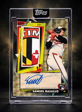 Marketplace image: 2026 Topps Finest Samuel Basallo SUPERFRACTOR 1/1 Rookie Patch Auto RC RPA-SB