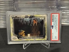 Marketplace image: Ahsoka Tano Meets Grogu PSA 9 #181 2021 Star Wars Legacy Superfractor!! 1/1