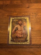 Marketplace image: 2026 Topps Chrome UFC - Allen and Ginter Magomed Ankalaev #AG-9 Superfractor 1/1