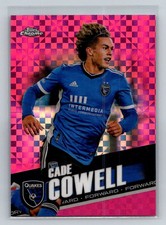 Marketplace image: Cade Cowell SuperFractor Topps Chrome MLS - SuperFractor 90 NM