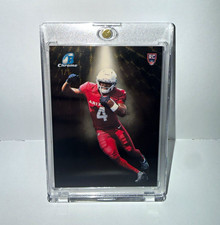 Marketplace image: 2026 Bowman Chrome Spotlights Jeremiyah Love Superfractor 1/1 BS-15 RC Cardinals