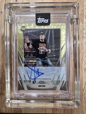 Marketplace image: 2026 Topps Chrome WWE Logofractor Edition John Cena Legend Auto Superfractor 1/1