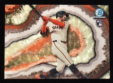 Marketplace image: 1/1 2026 Bowman Bryce Eldridge Crystallized Chrome SUPERFRACTOR RC SSP Giants