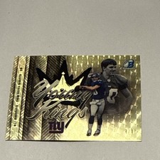 Marketplace image: Eli Manning Bowman Chrome Young Kings Superfractor 1/1