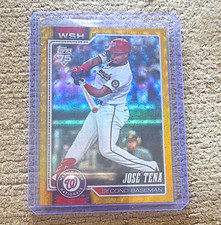 Marketplace image: 2026Topps Update Series Jose Tena Superfractor