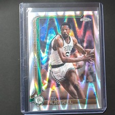 Current marketplace image for 2026 Topps Chrome #141 Boston Celtics NBA Superfractor