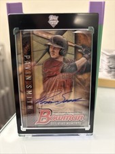Marketplace image: 2017 Bowman Draft SUPERFRACTOR 1/1 Pavin Smith
