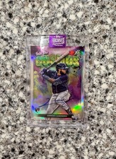 Marketplace image: 2024 Topps Cosmic Chrome Junior Caminero Rookie RC Into the Cosmos Auto 1/1