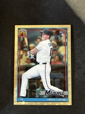 Marketplace image: 2026 Topps Update Owen Cassie Silver Pack Superfractor 1/1 RC Rookie Card
