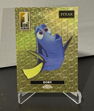 Marketplace image: Dory Topps 2025 Disney Chrome The One and Only Dory Superfractor Pixar Nemo 1/1