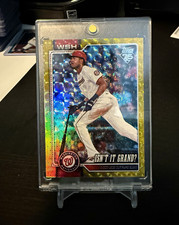 Marketplace image: Topps 2026 Update James Wood Superfractor Isn’t It Grand? 1/1
