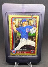 Marketplace image: 2025 Topps Chrome Update Cade Horton Rookie Debut SuperFractor /1 USC102