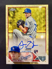 Current marketplace image for 2023 Topps Chrome #RA-GS RC Dodgers Superfractor 1/1