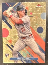 Current marketplace image for 2025 Topps Finest #79 Common SuperFractor Superfractor 1/1