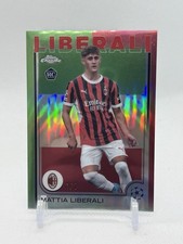 Current marketplace image for 2024 Topps Chrome #82 Club And Country Superfractor 1/1