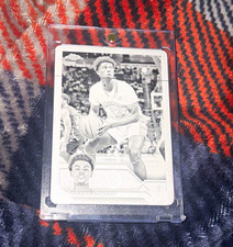 Current marketplace image for 2023 Topps Chrome #10 Black Plate Superfractor 1/1