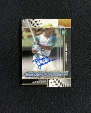Current marketplace image for 2026 Topps Chrome #CHR-RJ Reggie Jackson Chromographs Auto Superfractor 1/1