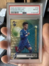 Marketplace image: 2025-26 Topps Finest UEFA Stephen RC Superfractor 1/1 Rookie Chelsea